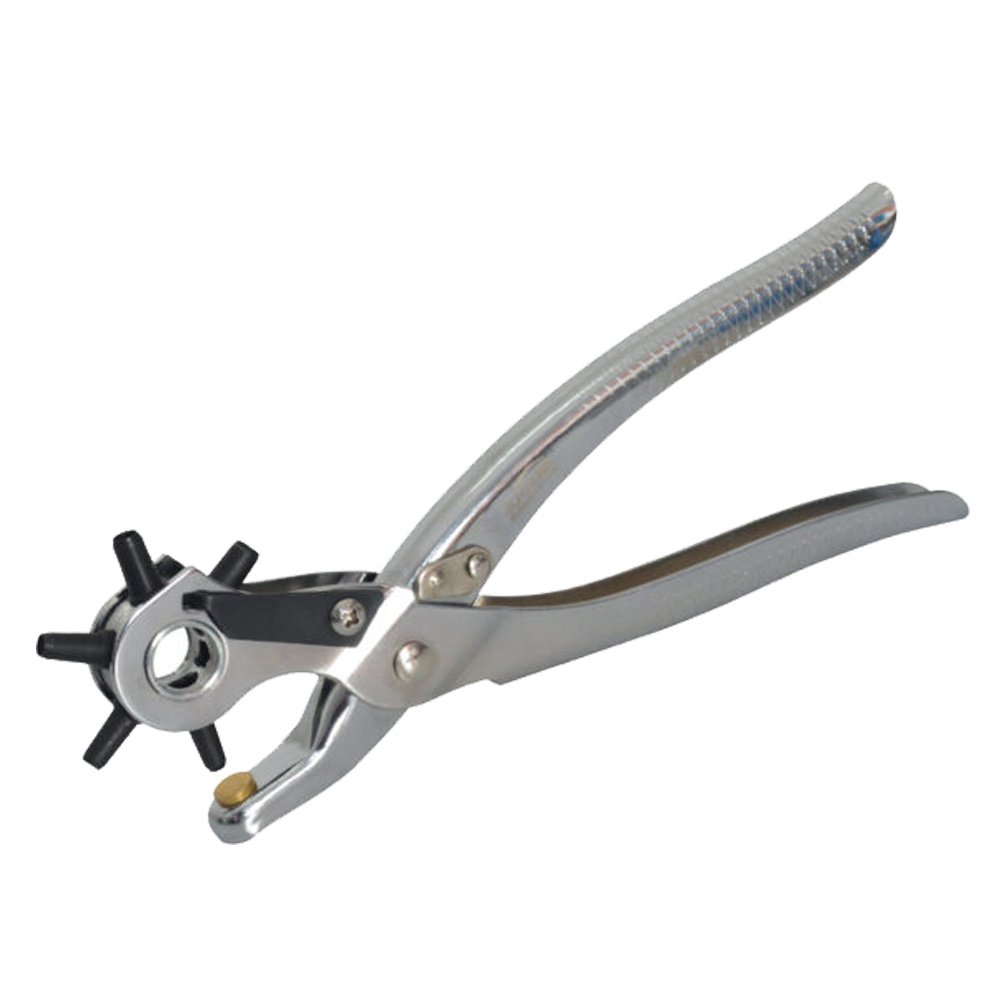 27 Perforatrice de cuir 9" 230mm JUSTER JLD54001 – Image 1