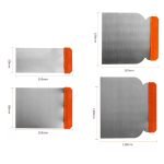 Ensemble de 4 pcs grattoirs muraux  JUSTER JLD34008