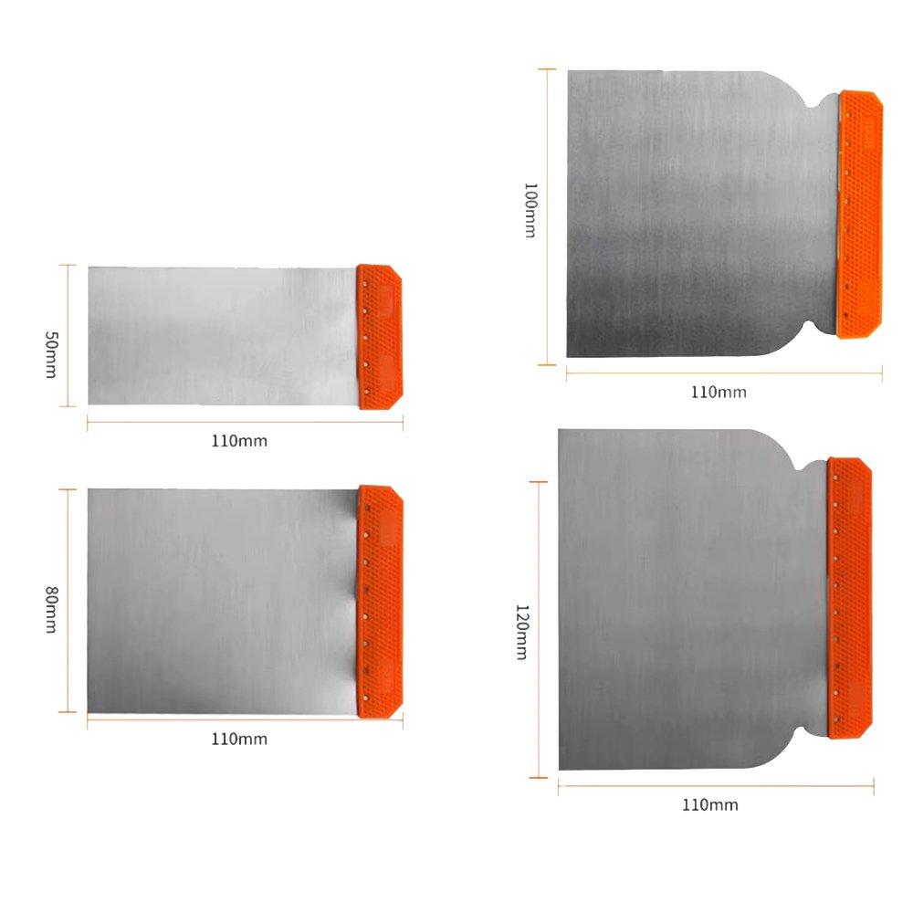 29 Ensemble de 4 pcs grattoirs muraux JUSTER JLD34008 – Image 1