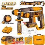 Marteau Perforateur Rotatif INGCO 20V INGCO