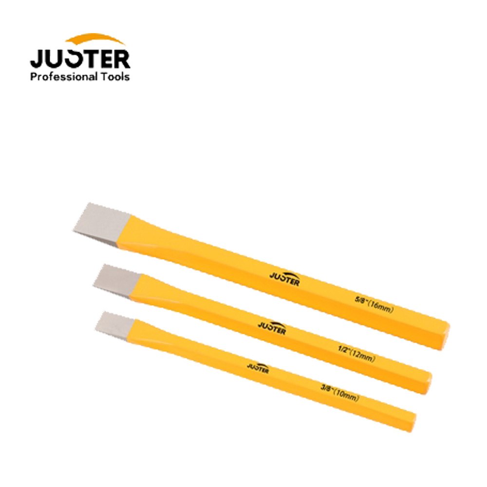 31 Ensemble de 3 ciseaux de maçonnerie JUSTER JLD28001 – Image 1