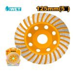 Disque de meule diamanté 125mm INGCO CGW011251