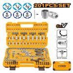 COFFRET DE 201 DOUILLES INGCO