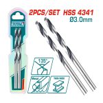 JX 02 MECHES HSS 3MM TAC1200034 TOTAL