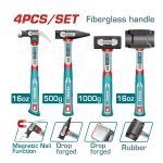 JX 04 MARTEAUX TOTAL THCH6004 TOTAL