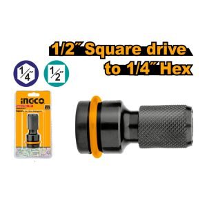 Adaptateur carré à hexagonal INGCO 2"(50mm) ABH60501