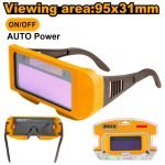 Lunettes de soudage à assombrissement automatique INGCO AHM111