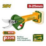 Cisaille droite sans fil 0-25mm JADEVER JDJFP525