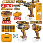 KIT 3 PCS S1ANS FIL 20V INGCO