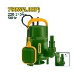 Pompe submersible 750W (1.0hp) JADEVER JDWPFW03