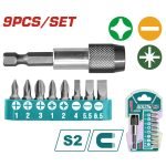 JEUX DE 09 EMBOUTS TACSD3091 TOTAL