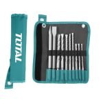 JX 10 MECHES A BETON+BURINS SDS PLUS TACSD19101 TOTAL