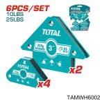 KIT SUPPORTS MAGN DE SOUDAGE TAMWH6002 TOTAL
