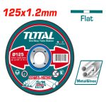 DISQUE A TRONÇ 125MM 1,2MMX22,2MM TOTAL TAC2211253