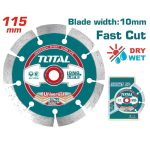 DISQUE DIAMANT 115MM 4-1/2″ TOTAL TAC2111153