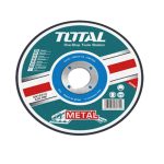 DISQUE A EBARBER 125MM 6MMX22,2MM TOTAL TAC2231251