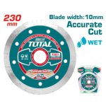 DISQUE DIAMANT 230MM HUMIDE TOTAL TAC2122301