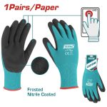 GANTS NITRILE TOTAL TSPTG01