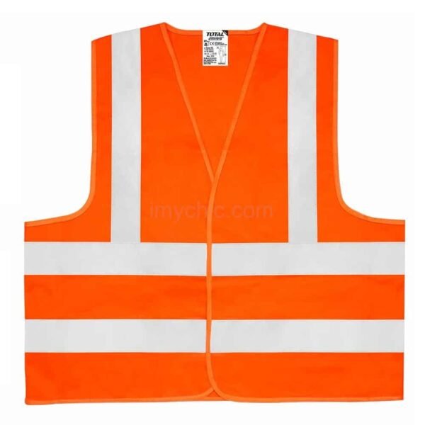 GILET DE SECURITE ORANGE TOTAL TSP503