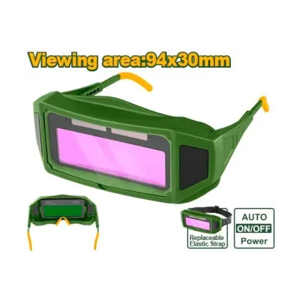 Lunettes de soudage à assombrissement automatique JADEVER JDWA1501