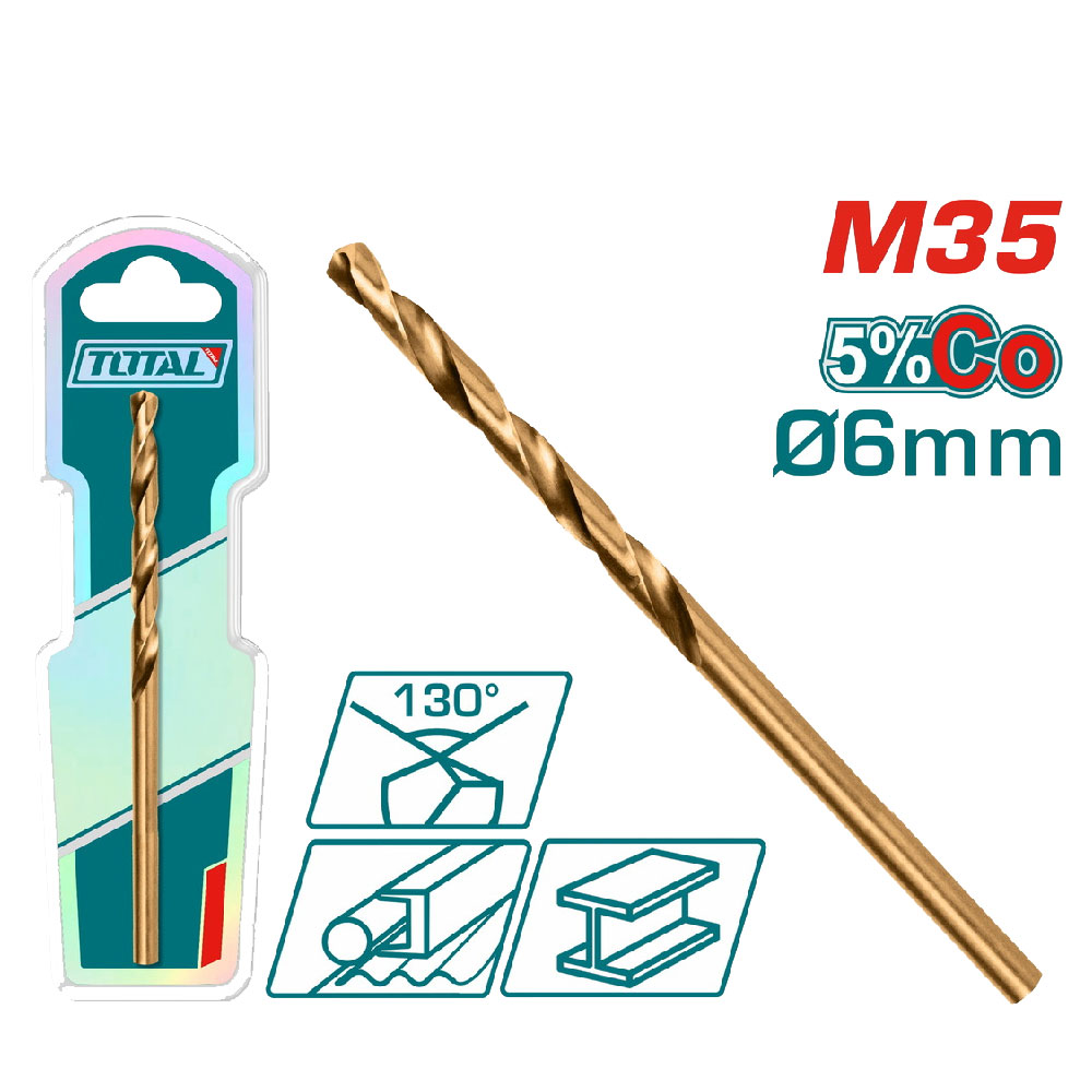 MECHE-06 MECHE HSS 6MM TOTAL TAC11206001 – Image 1