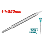 BURIN SDS PLUS POINTU 14X250MM TAC1511141 TOTAL