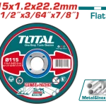 DISQUE A TRONÇ 115MM 1,2MMX22,2MM TOTAL TAC2211151