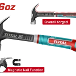 MARTEAU ARRACHE CLOU MAGN 450G THCH61016L TOTAL