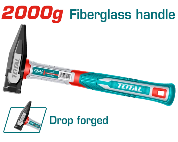 MARTEAU MECANICIEN 2000G THMH622000 TOTAL