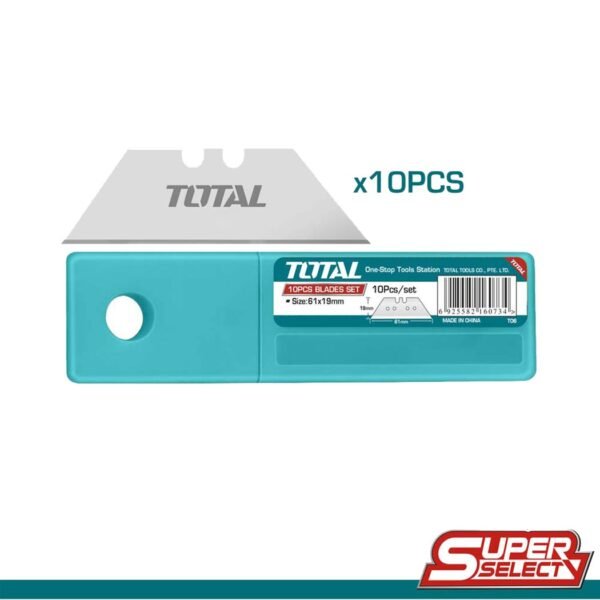 JX 10 LAMES 61X19MM THT519001 TOTAL