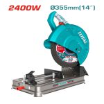 TRONCONNEUSE METAL 355mm 2400W TOTAL TS92435526