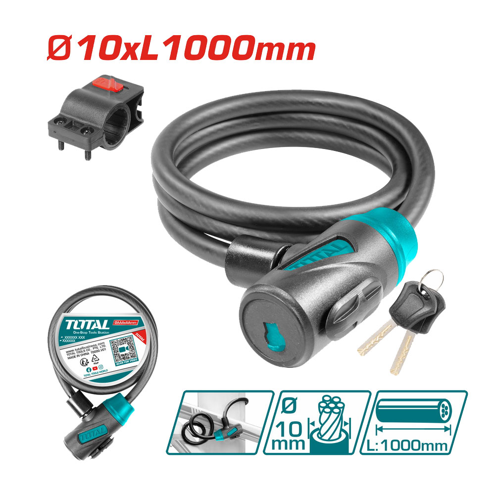 VELO-10 CADENAS VELO 10MM +PORT TOTAL TBK11010 – Image 1