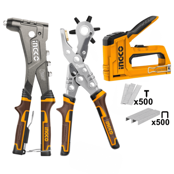 Ensemble de 3 outils de fixation Ingco HRSG0401