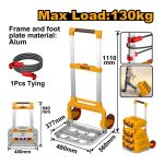 CHARIOT PLIANT INGCO 130KG