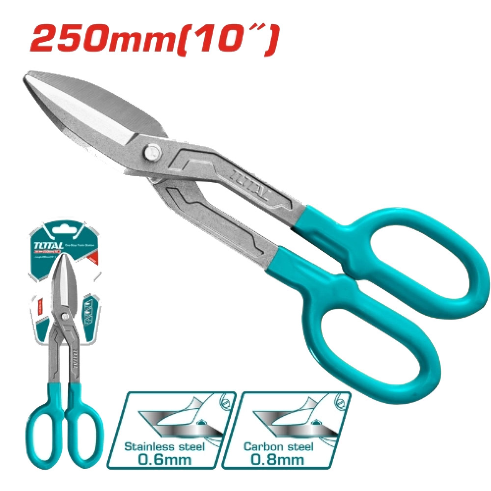 ciseau-250 CISAILLE A TOLE 250MM TOTAL THT524101 – Image 1