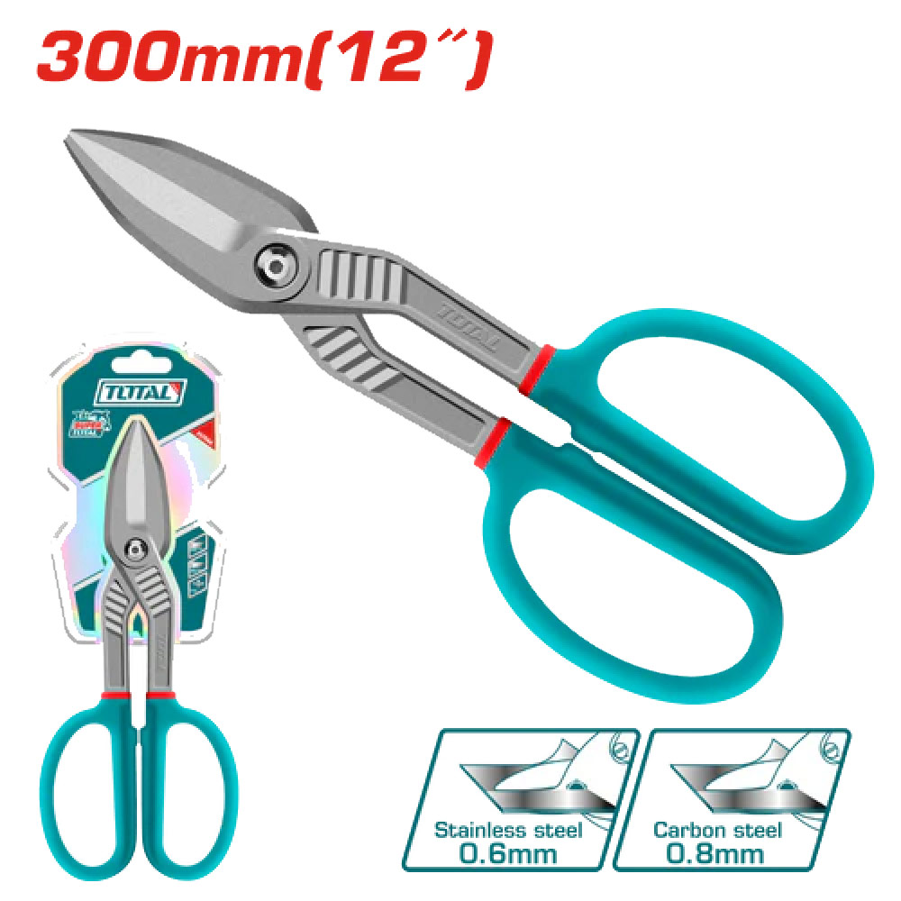 ciseau-300 CISAILLE A TOLE 300MM TOTAL THT524121 – Image 1