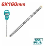 MECHE SDS PLUS 06X160mm TOTAL TAC310602