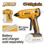 PISTOLE A COLLE SANS FIL INGCO