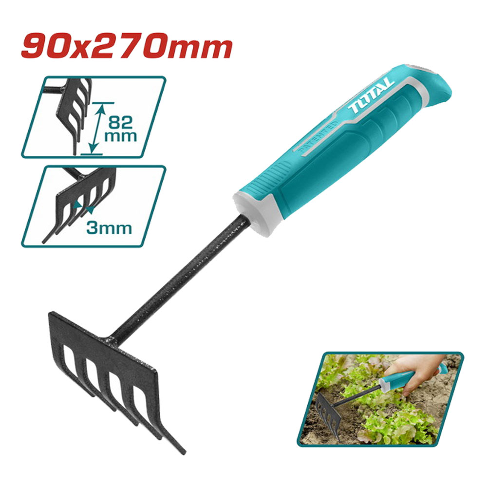 rateau-270mm RATEAU JARDINAGE TOTAL THFTR1008 – Image 1