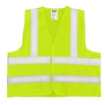 GILET DE SECURITE JAUNE TOTAL TSP502