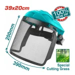 MASQUE VISIERE EN MAILLE TSP622 TOTAL