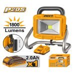 Lampe portative 20V INGCO CWLI20258