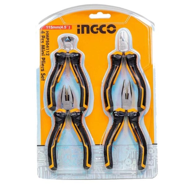 ENSEMBLE DE 4 MINI-PINCES INGCO HMPS04112