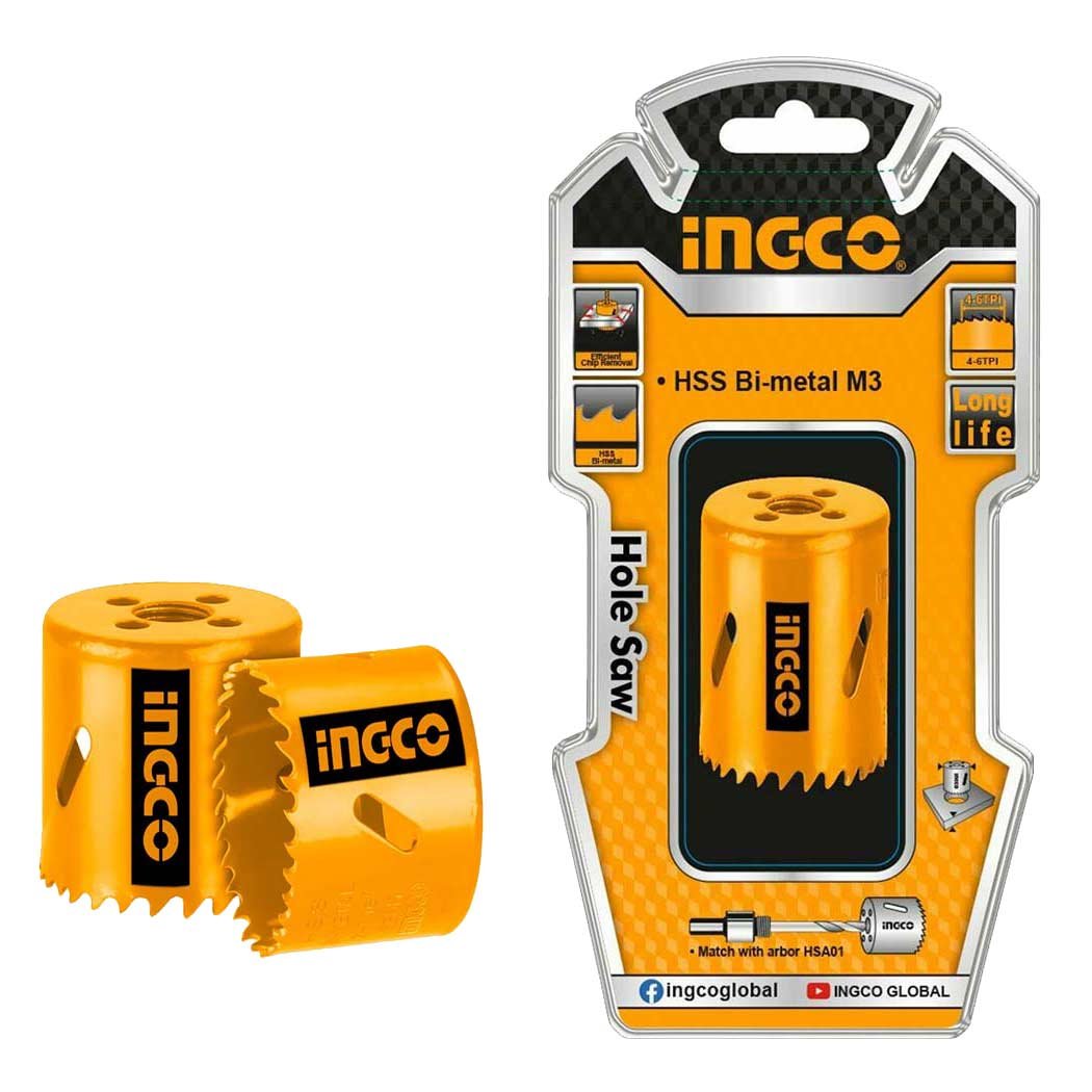 2 Scie a cloche bi-metal ingco 25mm – Image 1