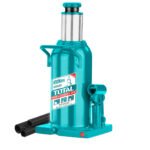 Cric bouteille hydraulique 20 tonnes TOTAL THT109202 robuste pour levage de véhicules lourds