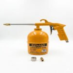 Pistolet de mazoutage WEHAND 750 ml pour distribution d’huile et lubrification de machines