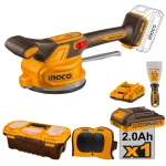 Machine vibrante pour carrelage INGCO 20V 60kg CTVLI20018