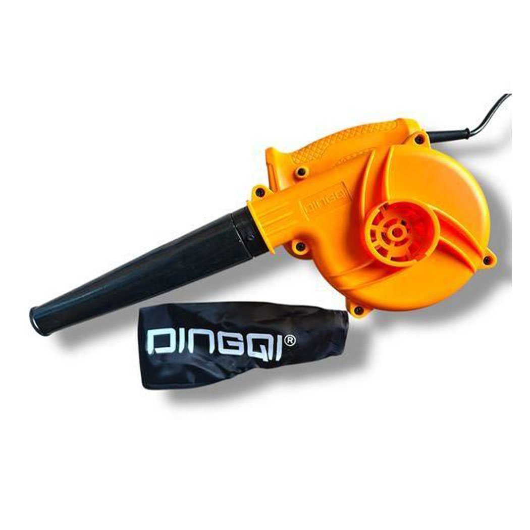 « Souffleur aspirateur Dingqi 400 W – outil puissant 2‑en‑1 pour souffler et aspirer feuilles, poussières et débris » Souffleur aspirateur Dingqi 400 W – outil puissant 2‑en‑1 pour souffler et aspirer feuilles, poussières et débris »