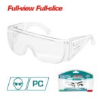 Lunette de protection TSP304 en polycarbonate résistant aux chocs