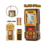 Télémètre laser 50 mètres numérique portable pour mesure précise